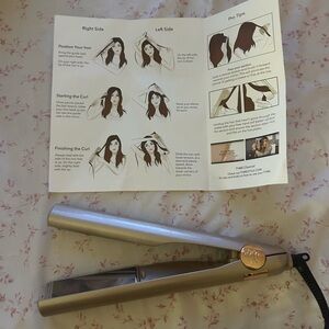 TYME Gold and Silver Hair Styler